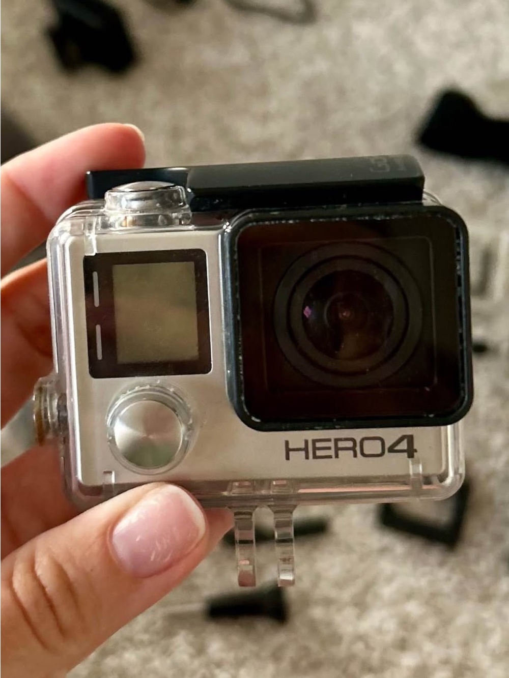 GoPro HERO4 Action Camera — Black and Silver